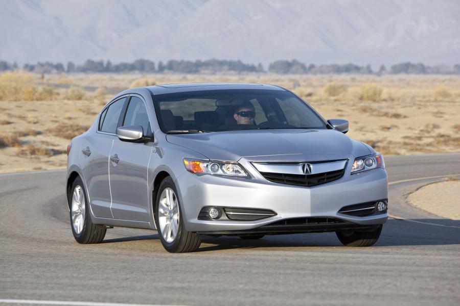  Acura ILX Hybrid (DE) 2012 года  (фото 35 из 60)